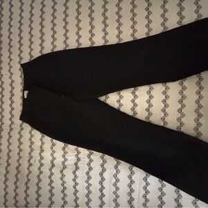 Aritzia Black Wilfred Pants